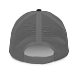 Coastal Roots Black and Grey Trucker Cap