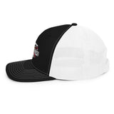 Coastal Roots Black and White Trucker Cap