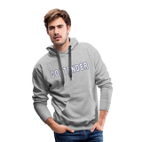 Men’s Premium Hoodie - heather grey