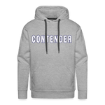 Men’s Premium Hoodie - heather grey