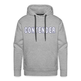 Men’s Premium Hoodie - heather grey