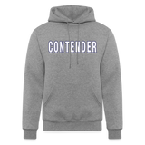 Contender Champion Unisex Powerblend Hoodie - heather gray