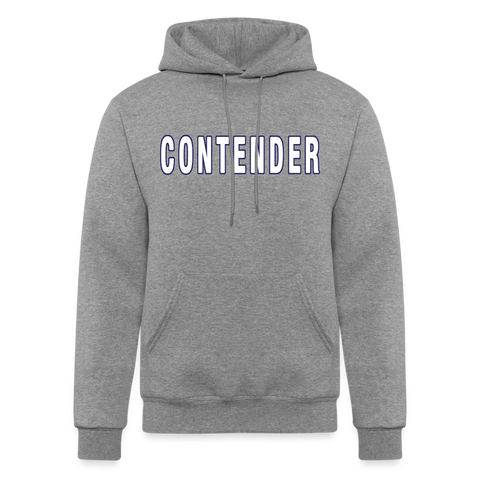 Contender Champion Unisex Powerblend Hoodie - heather gray