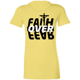 Faith Over Fear Ladies'  T-Shirt