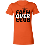 Faith Over Fear Ladies'  T-Shirt