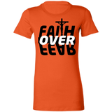 Faith Over Fear Ladies'  T-Shirt