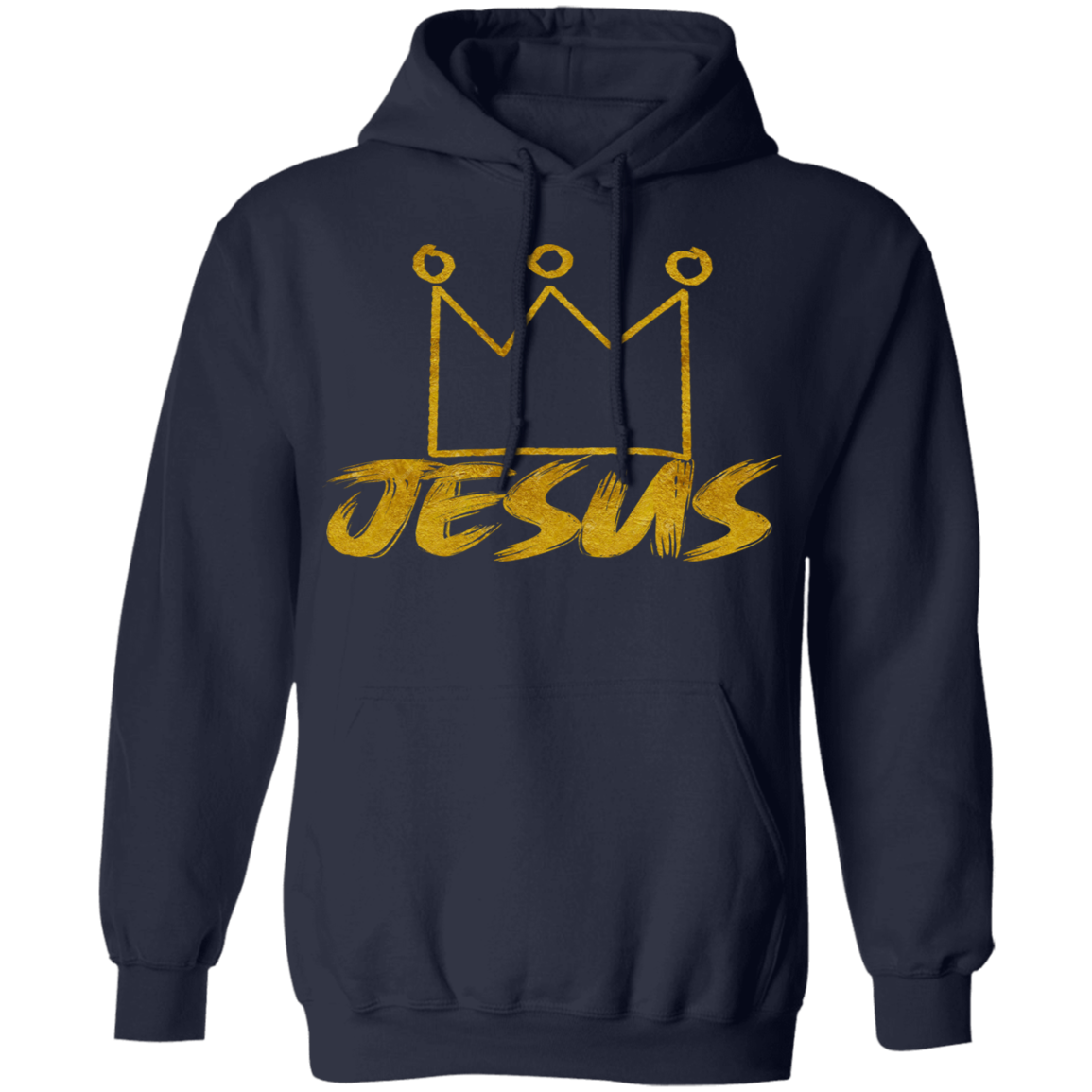 King Jesus Pullover Hoodie 8 oz.