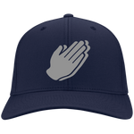 Praying Hands Dry Zone Adjustable Nylon Cap