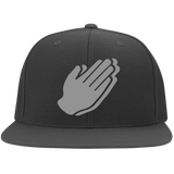 Praying Hands Flat Bill Twill Flexfit Cap