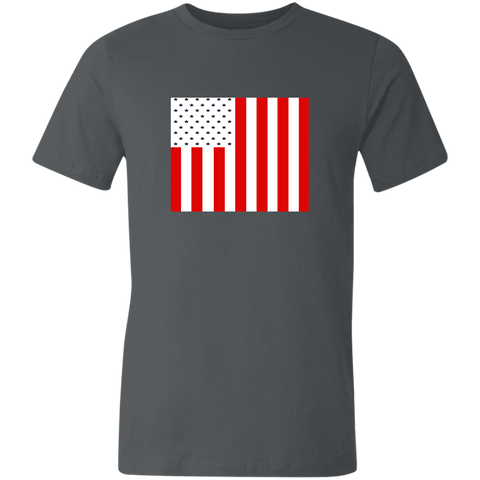 Civil Peace Unisex Made in the USA Jersey Short-Sleeve T-Shirt