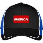 Merica Colorblock Mesh Back Cap