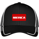 Merica Colorblock Mesh Back Cap