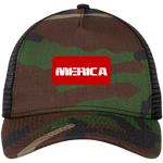 Merica Snapback Trucker Cap