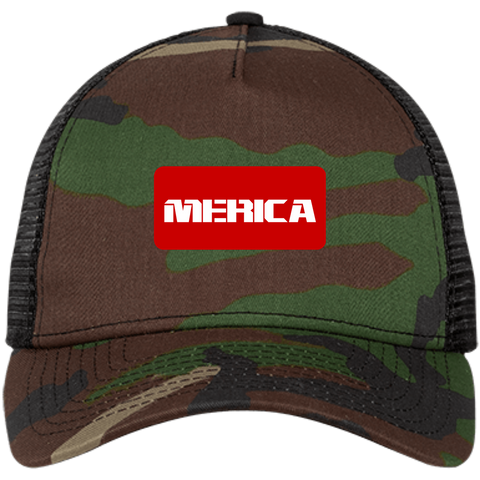 Merica Snapback Trucker Cap