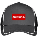 Merica Colorblock Mesh Back Cap