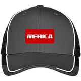 Merica Colorblock Mesh Back Cap