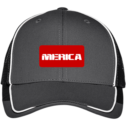 Merica Colorblock Mesh Back Cap