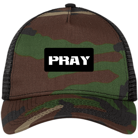 Pray Snapback Trucker Cap