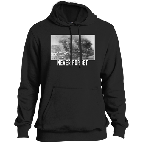 Never Forget BWS Tall Pullover Hoodie