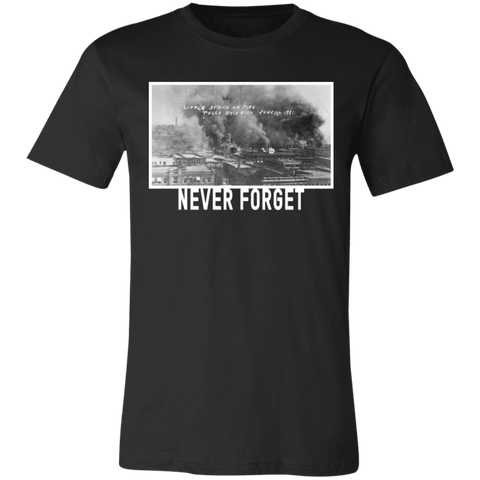 Never Forget BWS Unisex Jersey Short-Sleeve T-Shirt