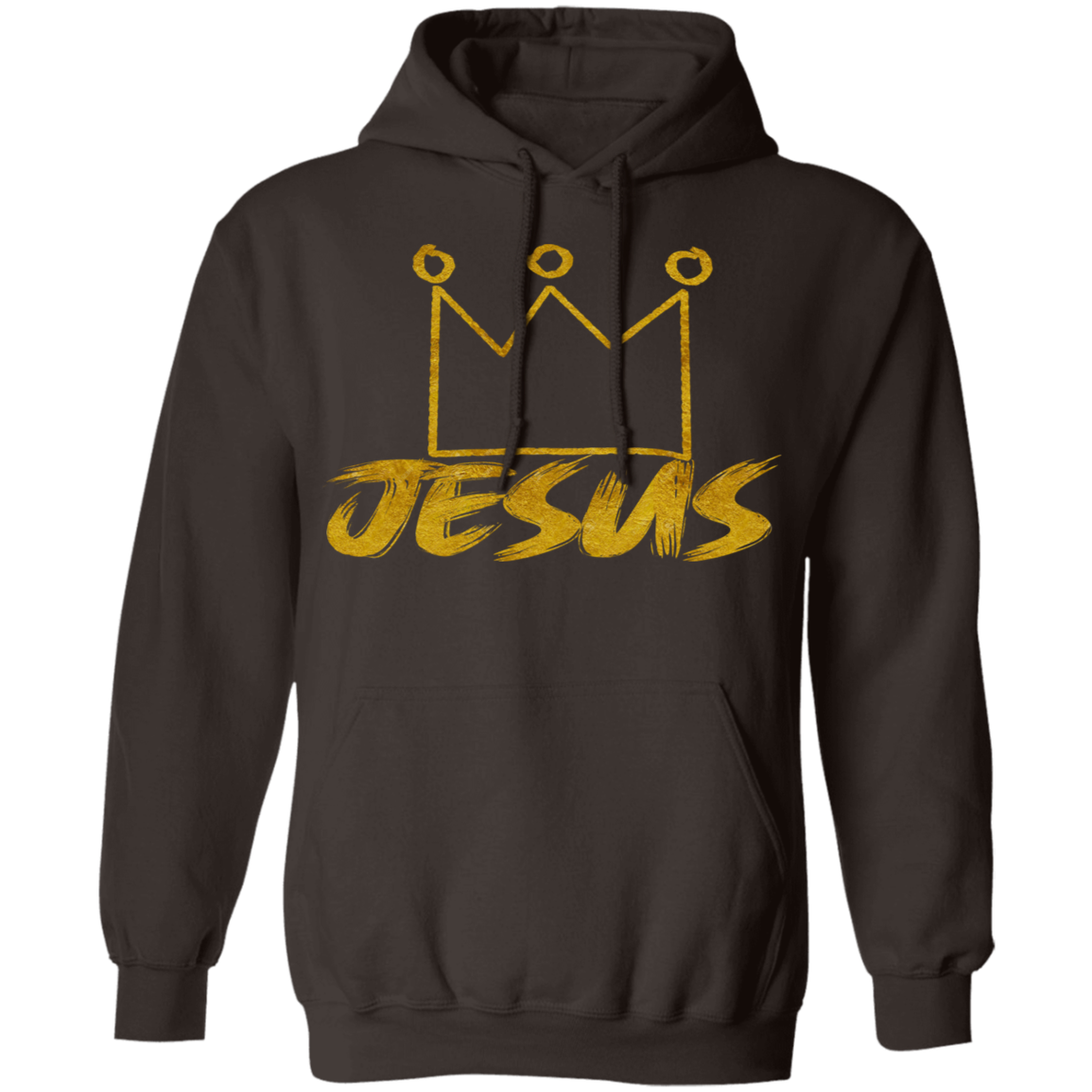 King Jesus Pullover Hoodie 8 oz.