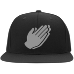 Praying Hands Flat Bill Twill Flexfit Cap