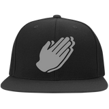 Praying Hands Flat Bill Twill Flexfit Cap