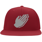 Praying Hands Flat Bill Twill Flexfit Cap