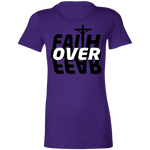 Faith Over Fear Ladies'  T-Shirt