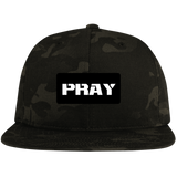 Pray Flat Bill High-Profile Snapback Hat