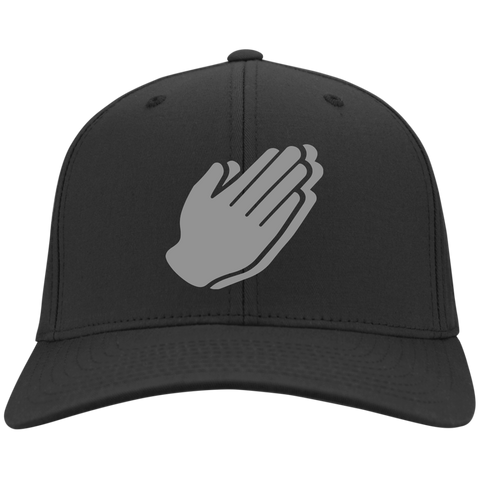 Praying Hands Dry Zone Adjustable Nylon Cap