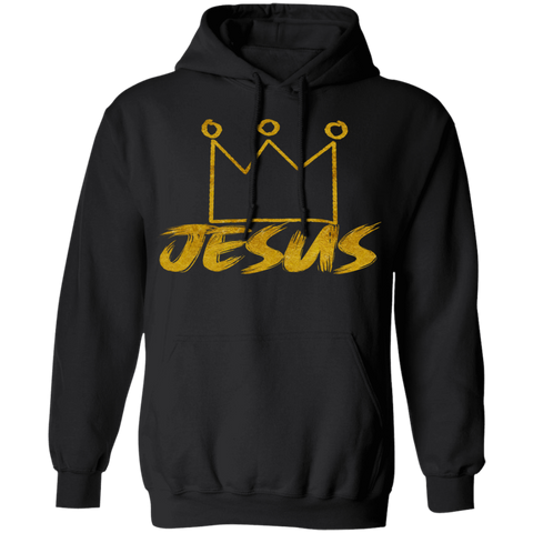 King Jesus Pullover Hoodie 8 oz.