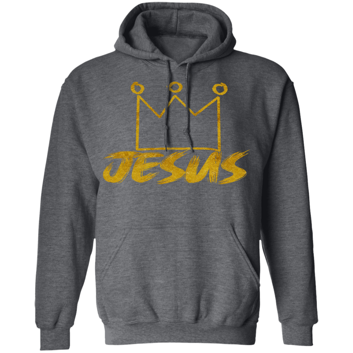 King Jesus Pullover Hoodie 8 oz.