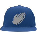 Praying Hands Flat Bill Twill Flexfit Cap