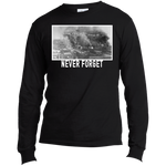 Never Forget BWS Long Sleeve Made in the US T-Shirt