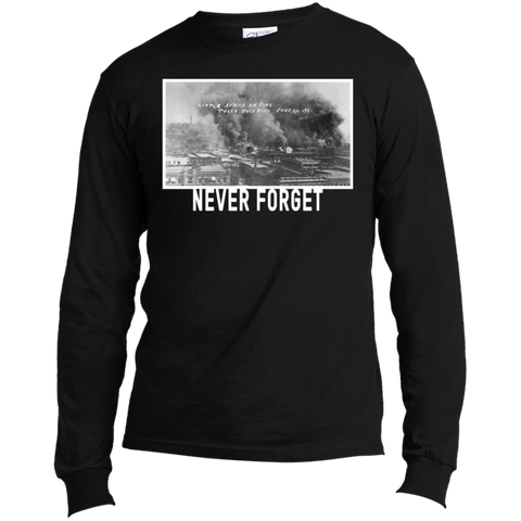 Never Forget BWS Long Sleeve Made in the US T-Shirt