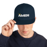 Amen Snapback Hat