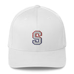 "S" Logo Structured Twill Cap