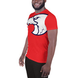 "Fear The Eagle" Men's Athletic T-shirt