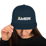 Amen Snapback Hat