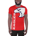 "Fear The Eagle" Men's Athletic T-shirt