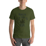 Health CBD Short-Sleeve Unisex T-Shirt