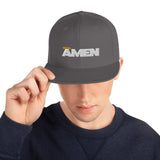 Amen Snapback Hat