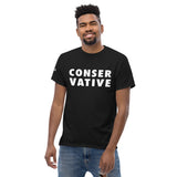 Conservative heavyweight tee