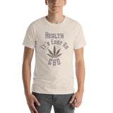 Health CBD Short-Sleeve Unisex T-Shirt