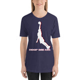 Hoop Dreams Short-Sleeve Unisex T-Shirt