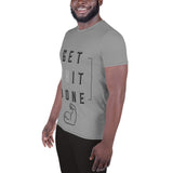 "GSD" Men's Athletic T-shirt