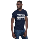 Try Love Short-Sleeve Unisex T-Shirt