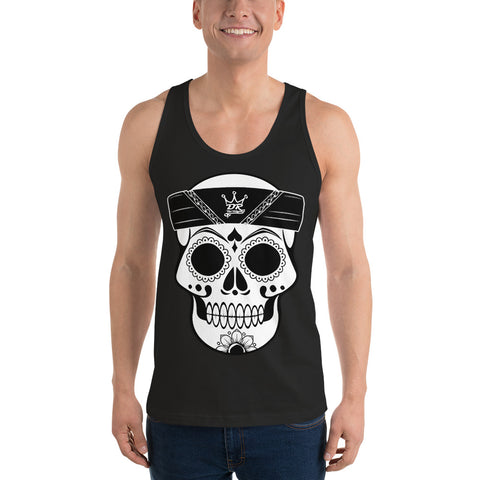 Sugar Skull tank top (unisex)