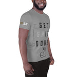 "GSD" Men's Athletic T-shirt